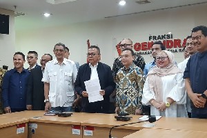 Nurmansyah Lubis dan Riza Patria Resmi Cawagub DKI Jakarta